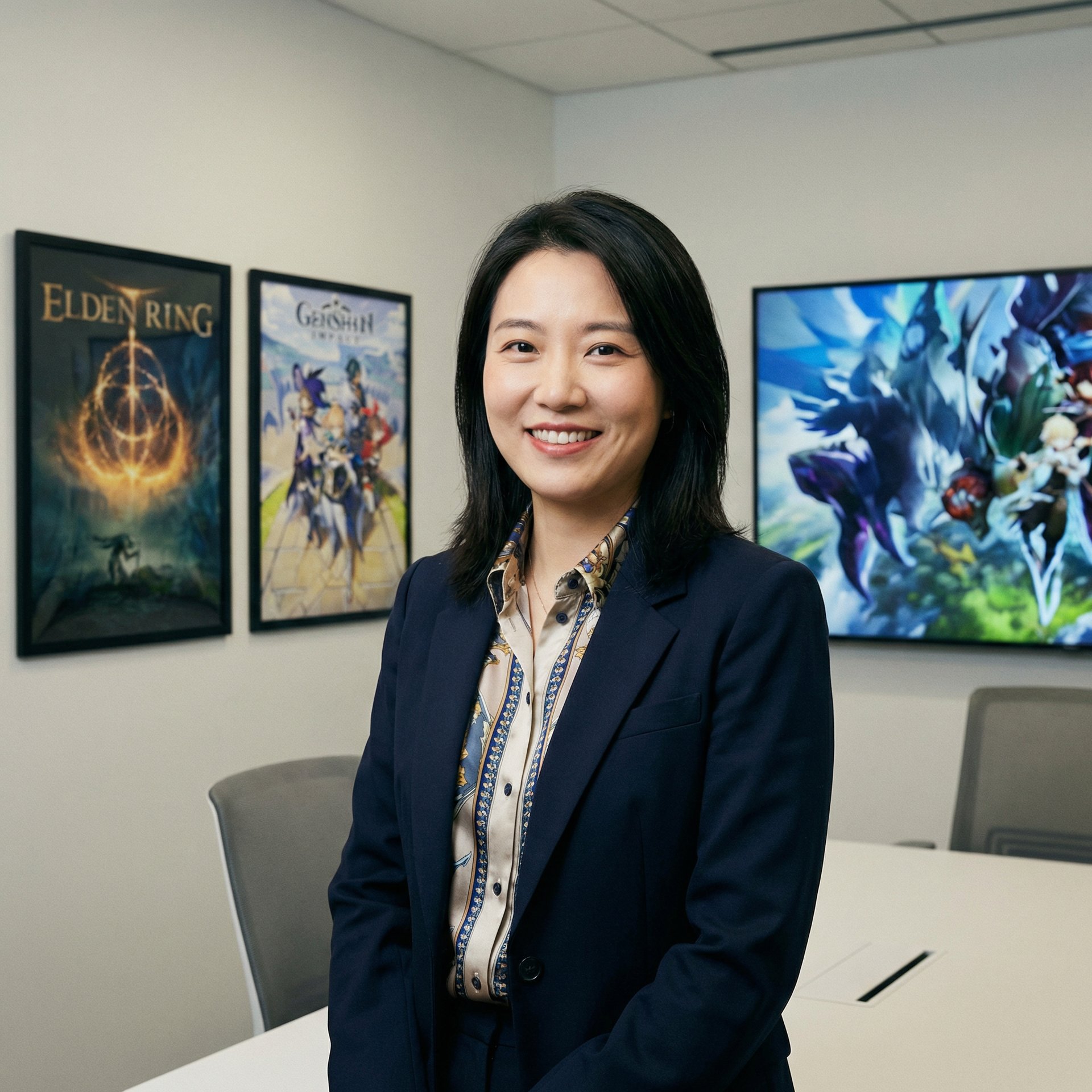 麻豆视频游戏制片人